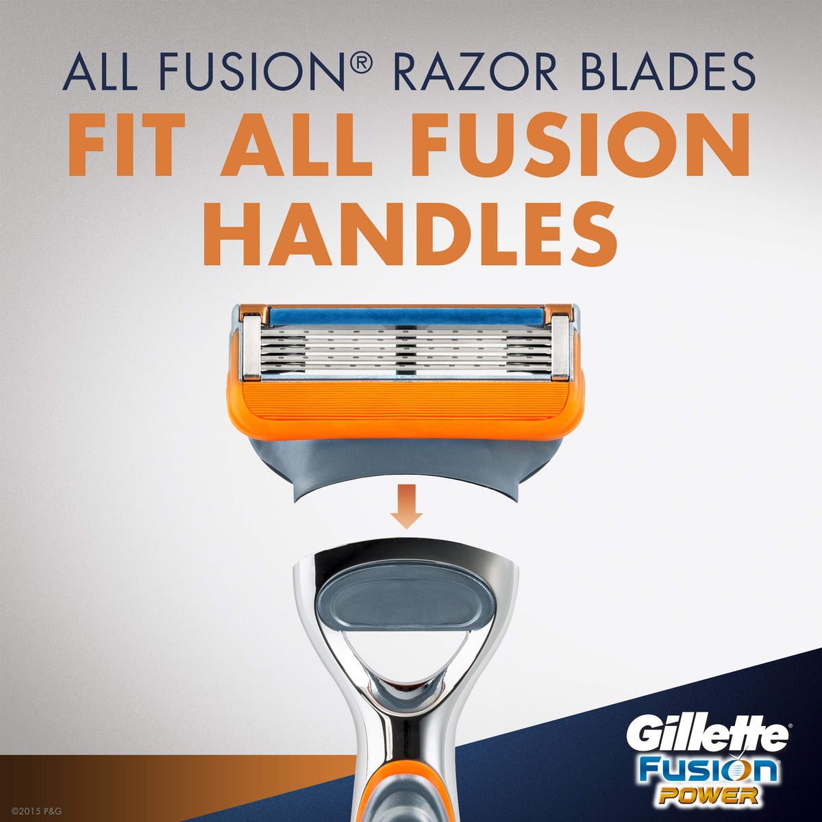 Men's Razor Blade Refills, 8 Count Q909