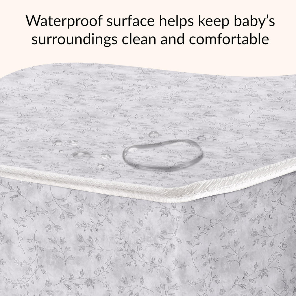 Baby Crib Mattress, Reversible, Waterproof Cover, 52" x 28" x 5" O194