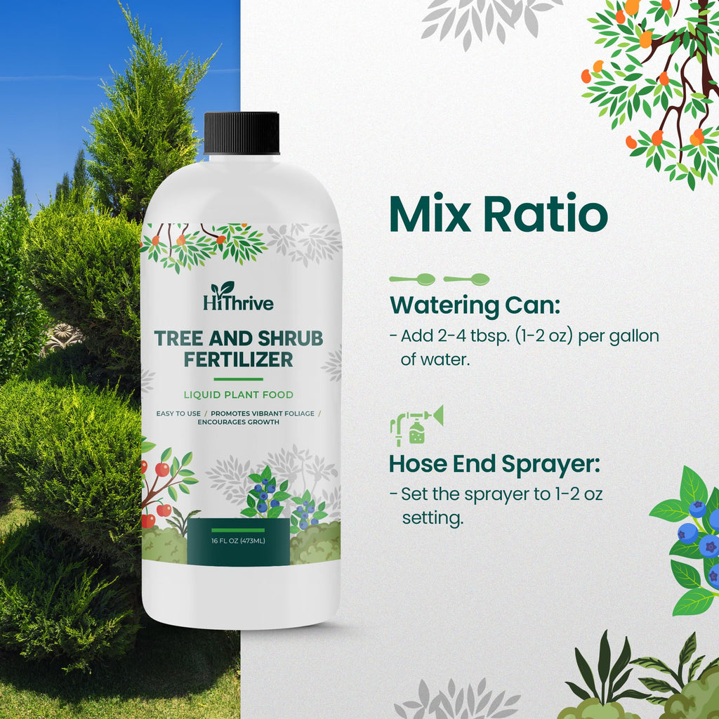 16oz Tree and Shrub Fertilizer V5946