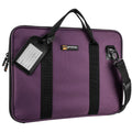 Slim Portfolio Bag Purple G40697
