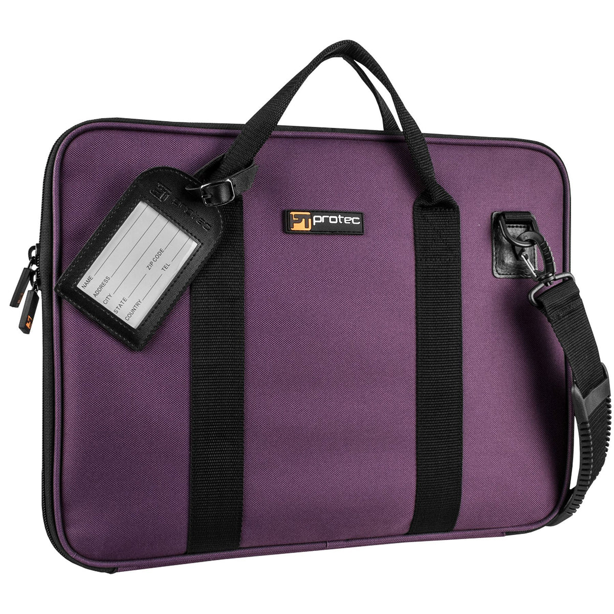 Slim Portfolio Bag Purple G40697
