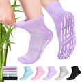 Non Slip Seamless Diabetic Ankle Socks 5 Pairs D740