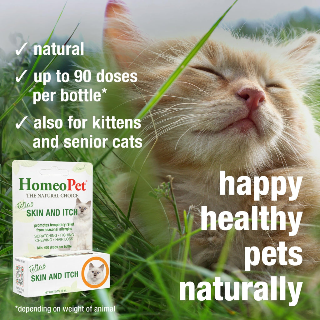 Feline Skin and Itch Supplement 15 Milliliters M69233