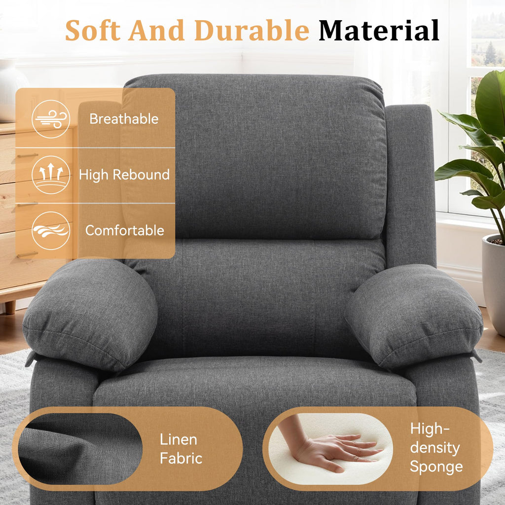 360 Swivel Rocker Recliner Chair J95680
